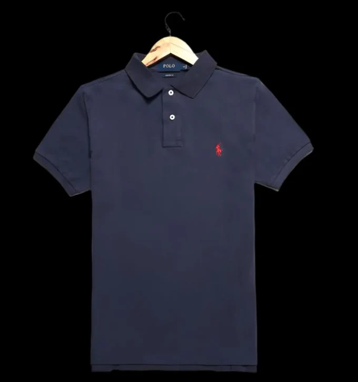 Ralph Lauren Navy Blue Tee