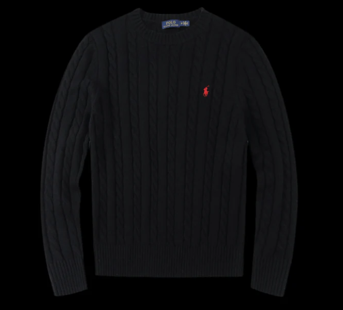 Ralph Lauren Black Sweater