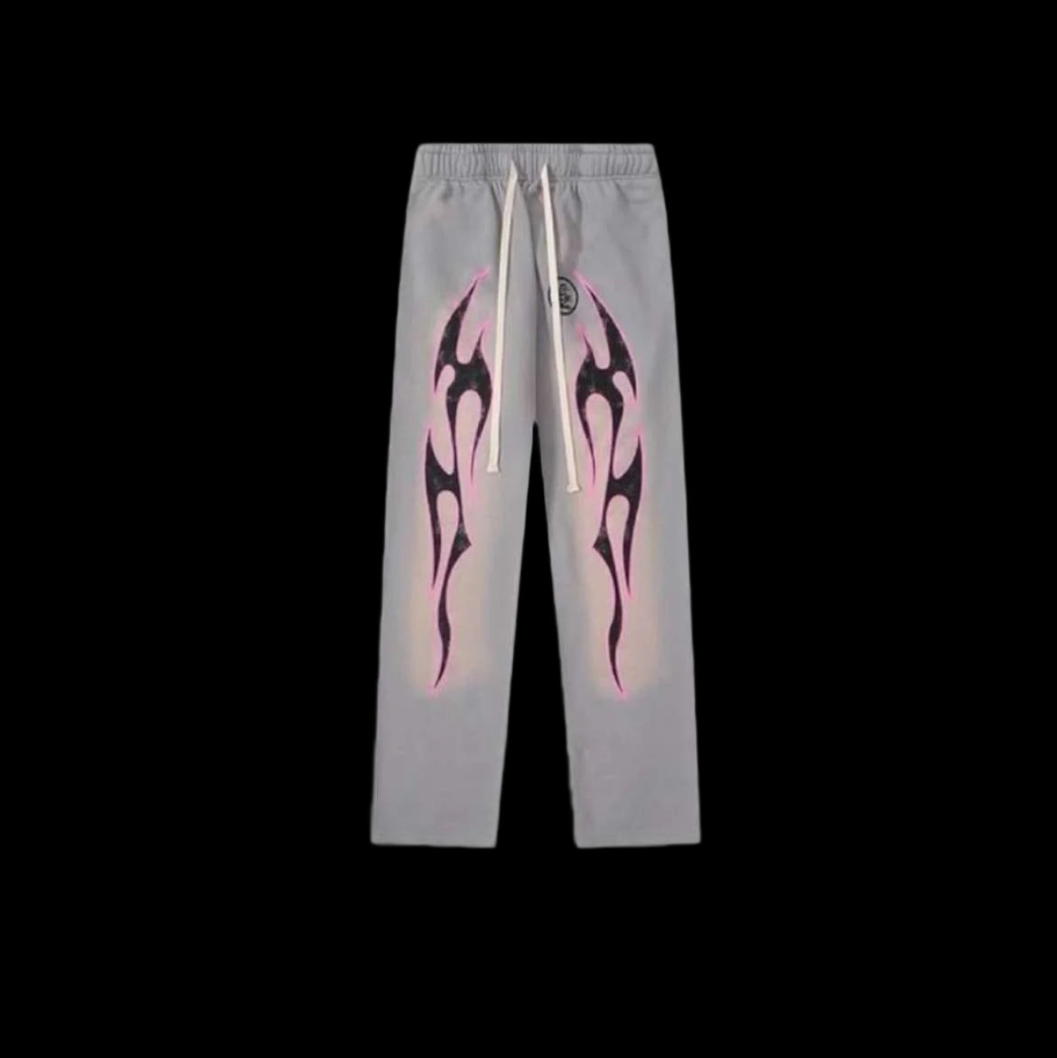 Hellstar Pants Grey & Pink