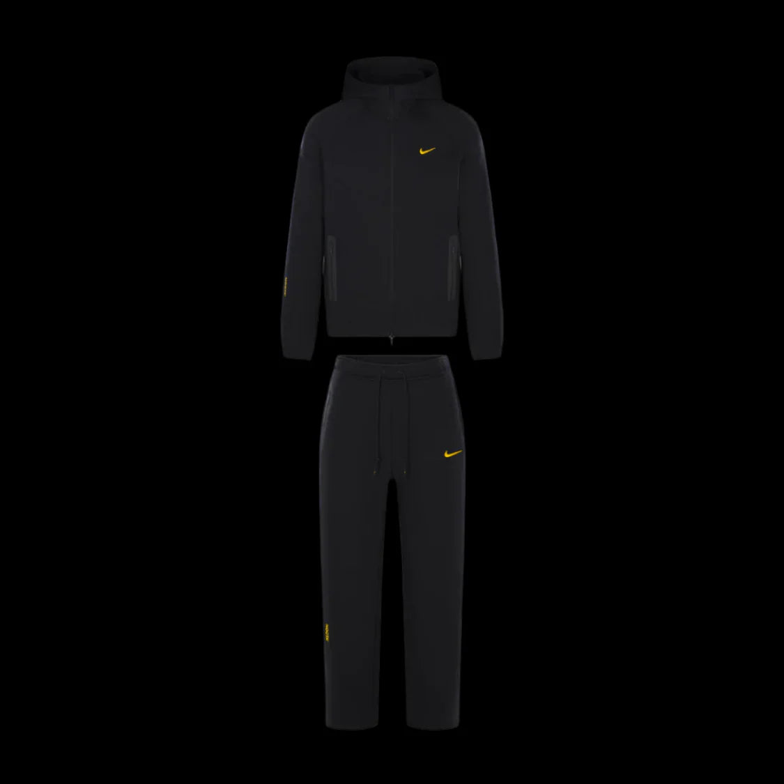 Nike X Drakes Nocta Tech Fleece Black