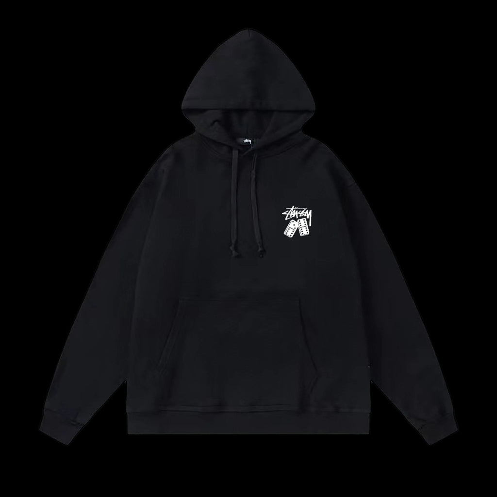 Stussy diceroll hoodies