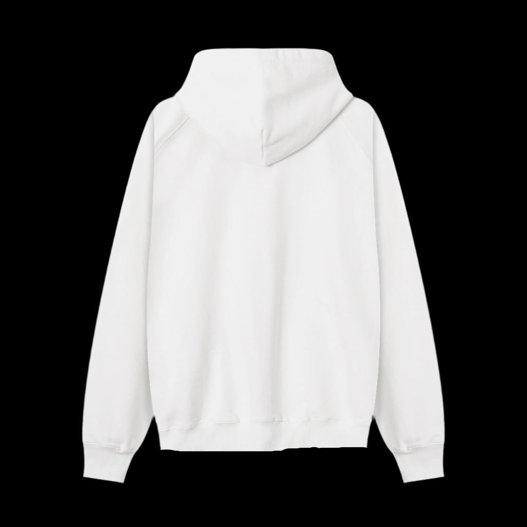 Ami Paris White Zip Up