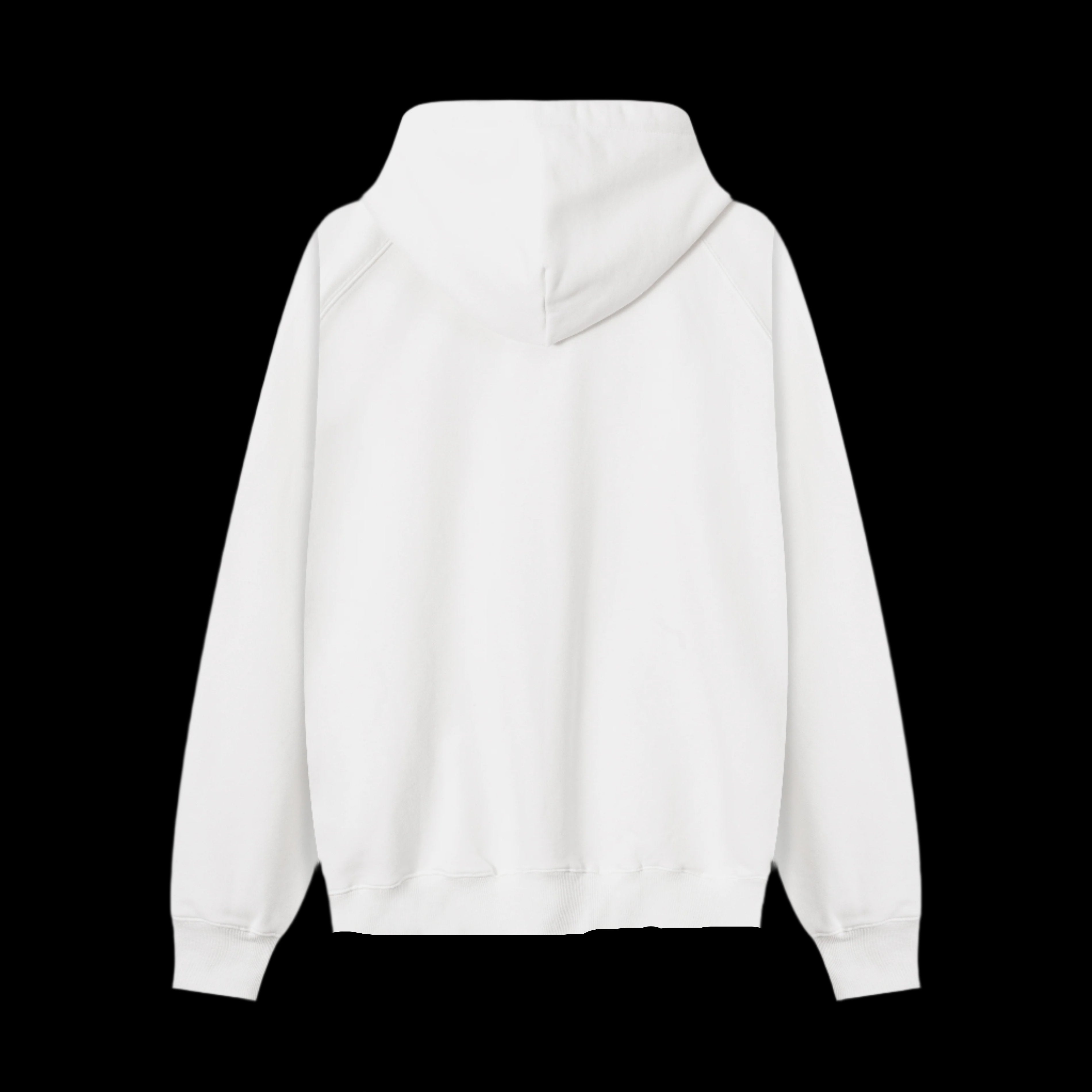 Ami Paris White Zip Up