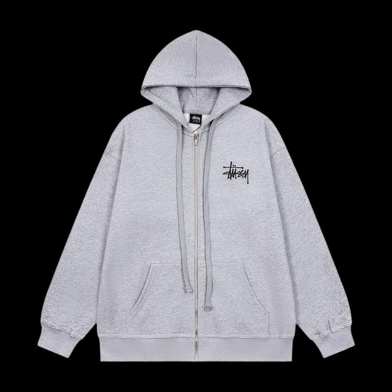 Basic Stussy hoodies zip-up