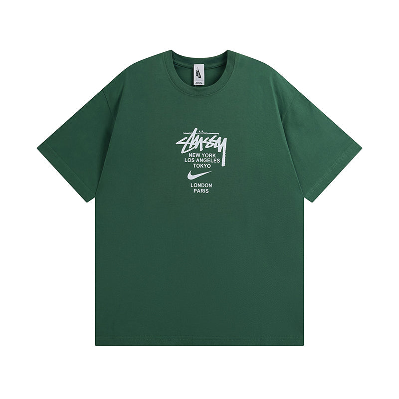 Stussy X Nike tshirts