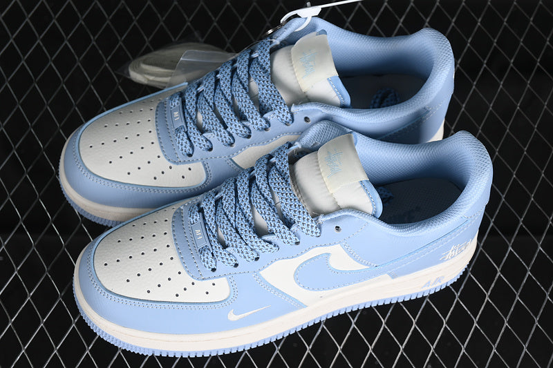 Nike air force X stussy 'Baby blue'