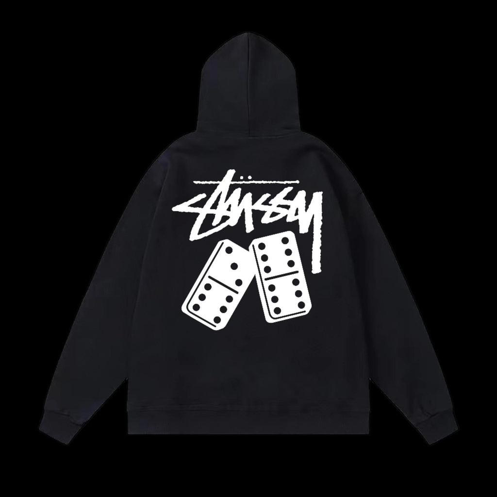 Stussy diceroll hoodies