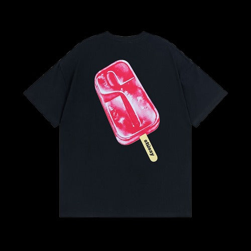 Stussy popsicle t-shirt "Black"