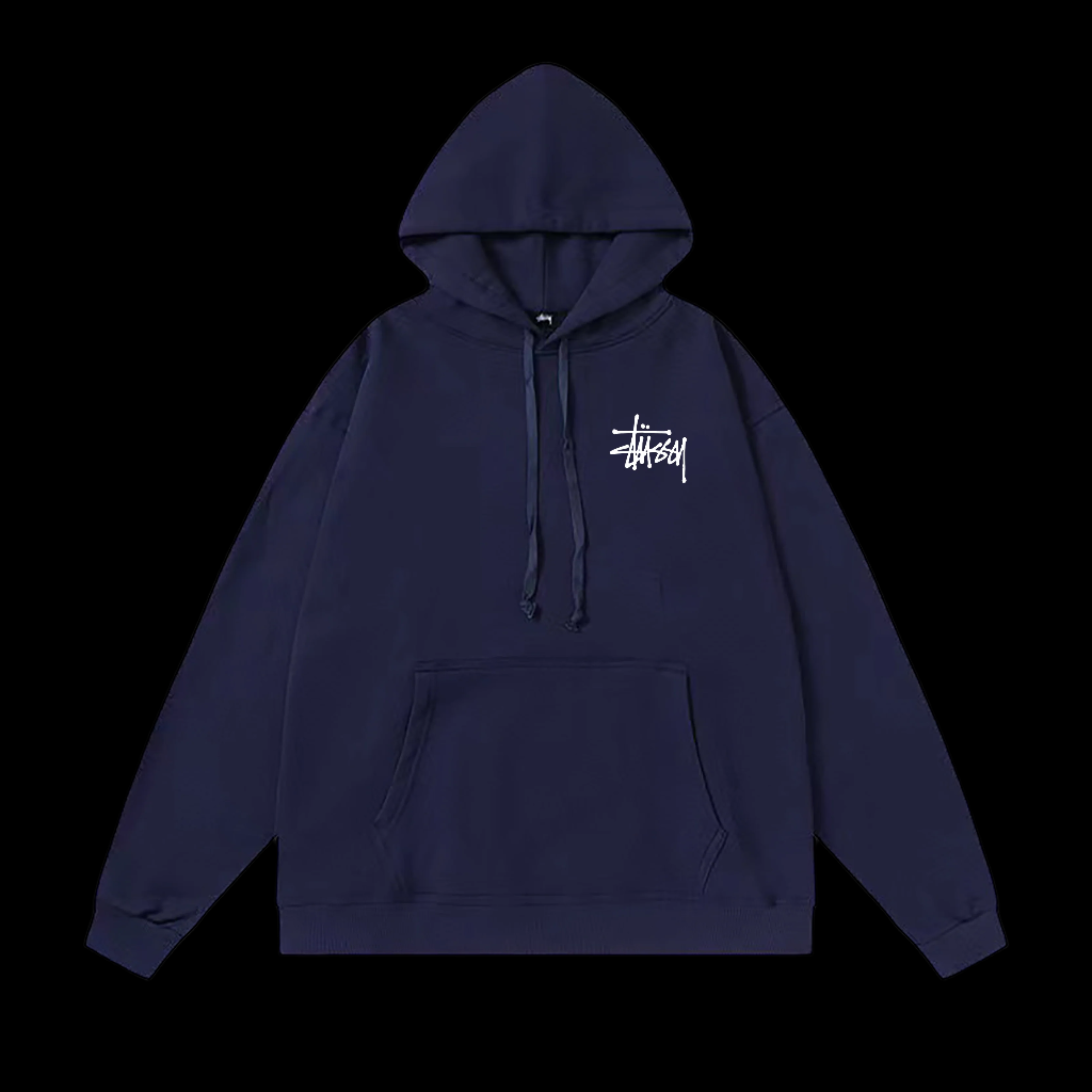 Stussy SS23 hoodie "Navy blue"