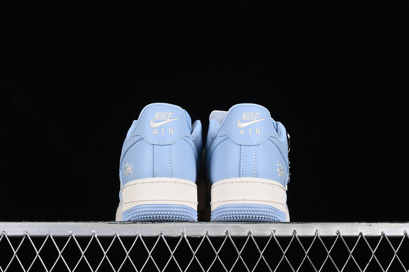 Nike air force X stussy 'Baby blue'