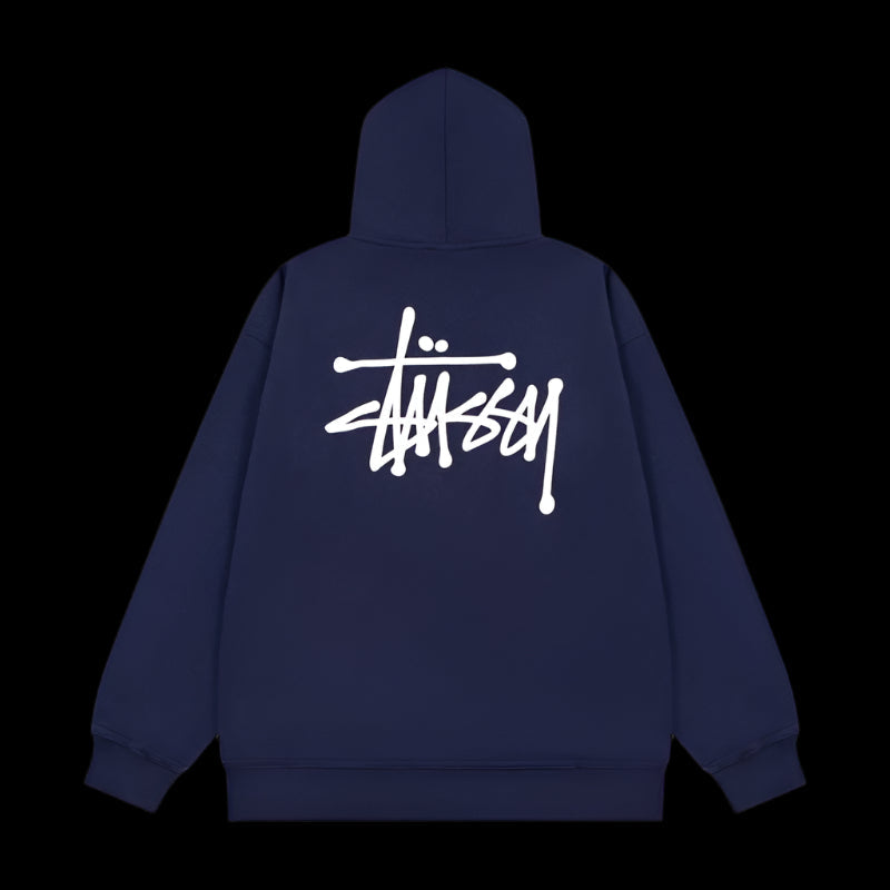 Basic Stussy hoodies zip-up