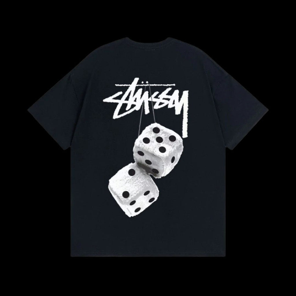 Stussy dice roll tshirts