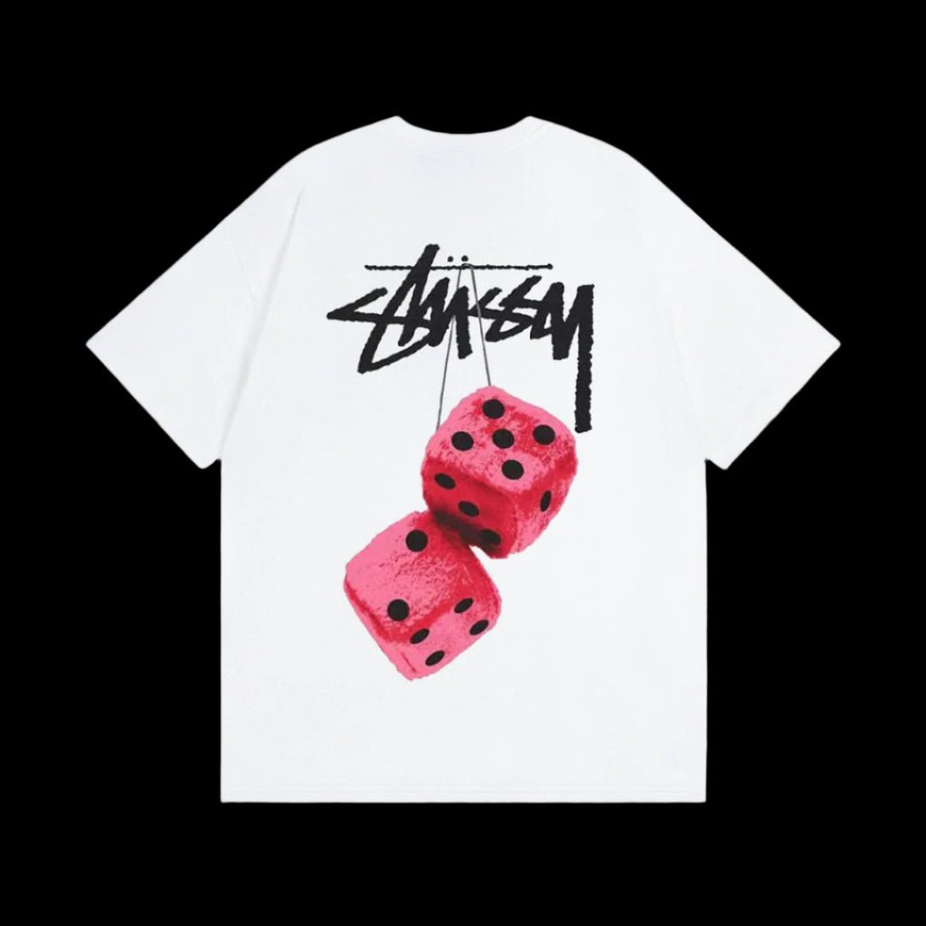Stussy dice roll tshirts
