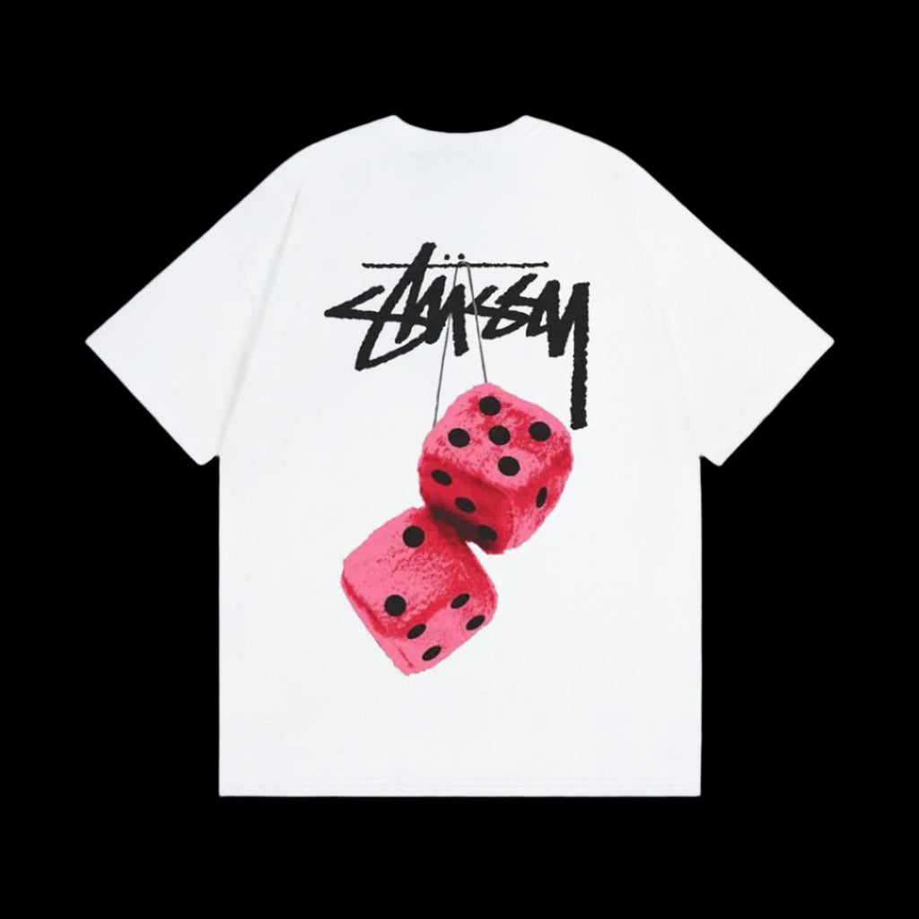Stussy diceroll t-shirts