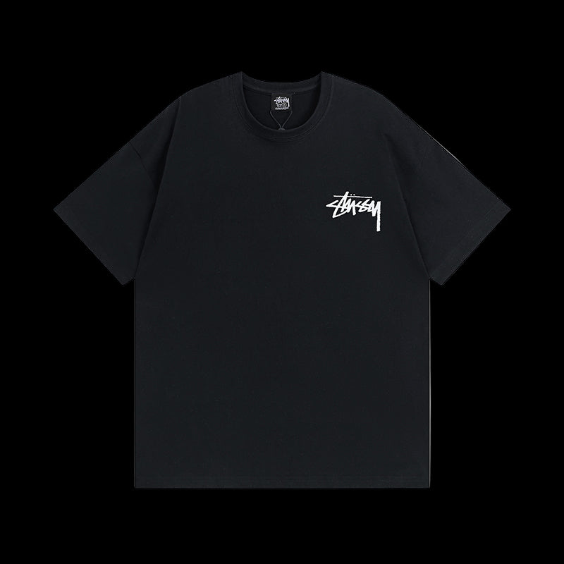 Stussy t-shirt "Black/White"