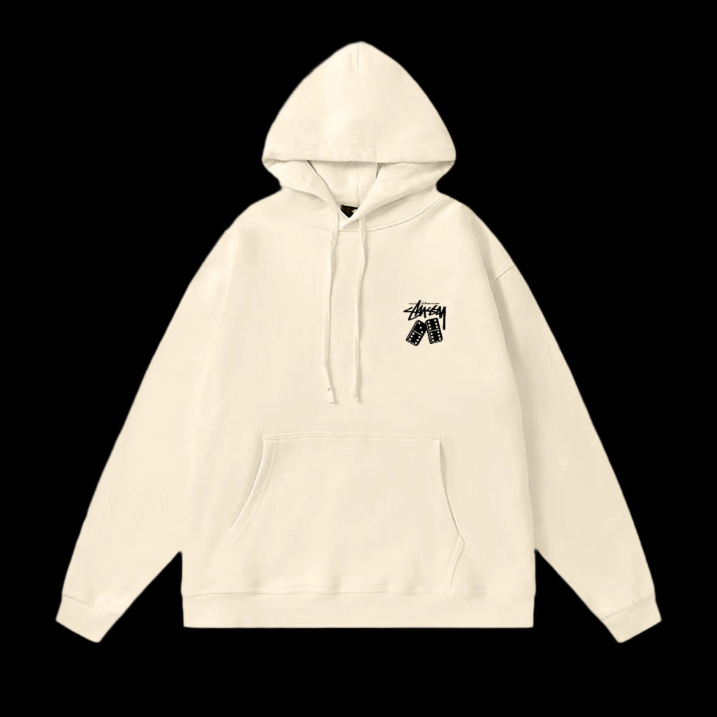 Stussy diceroll hoodies