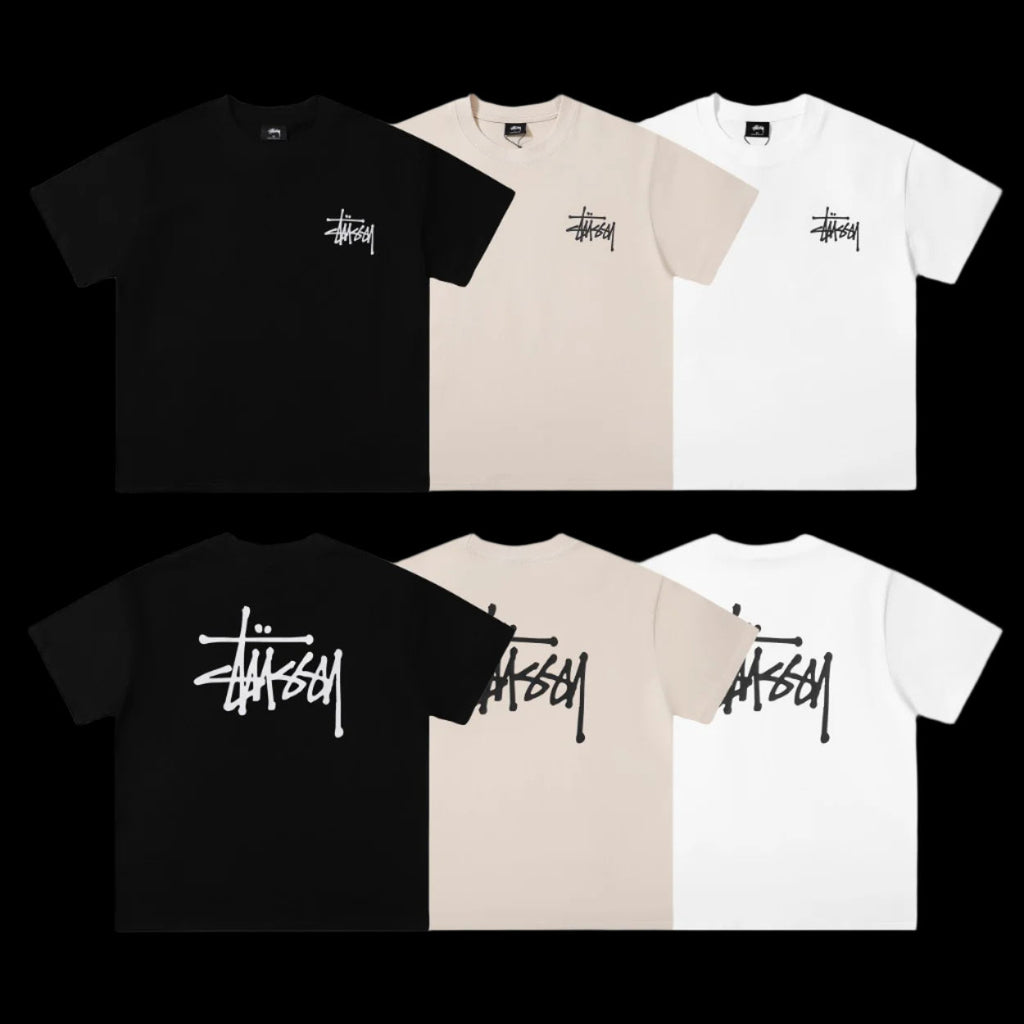 Stussy basic t'shirts