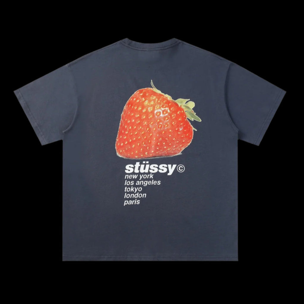 Stussy strawberry t-shirts