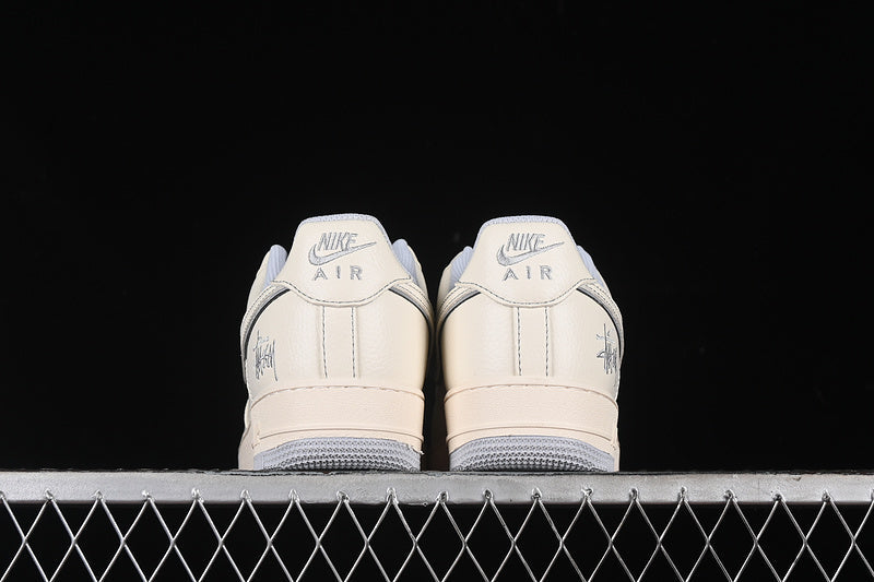 Nike air force 1 X Stussy 'white/lightblue'