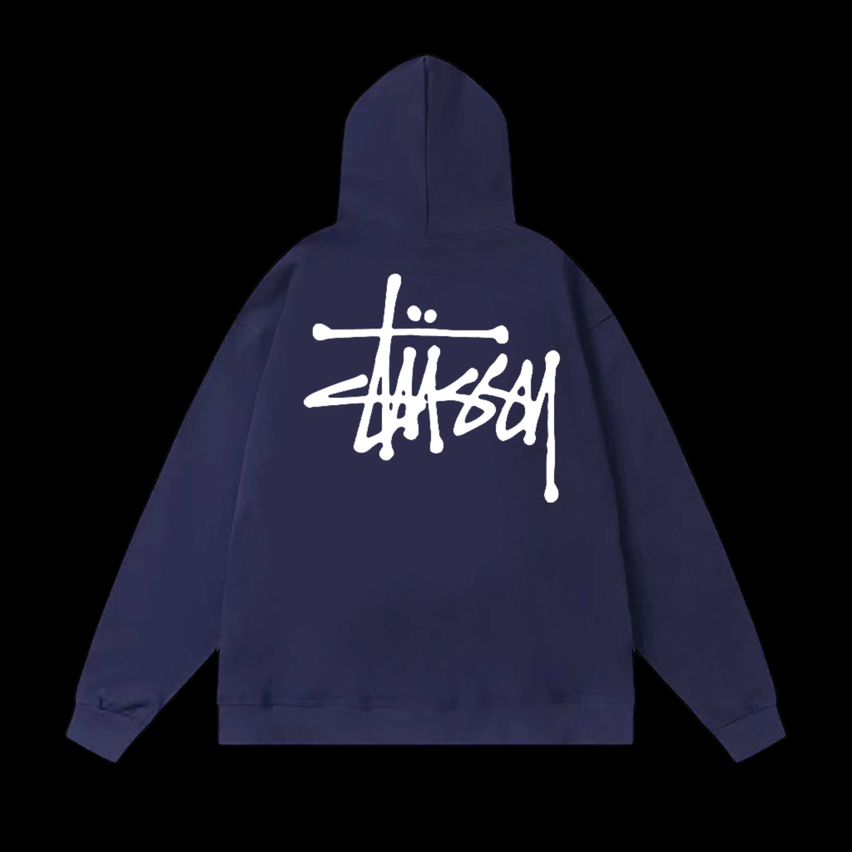 Stussy SS23 hoodie "Navy blue"