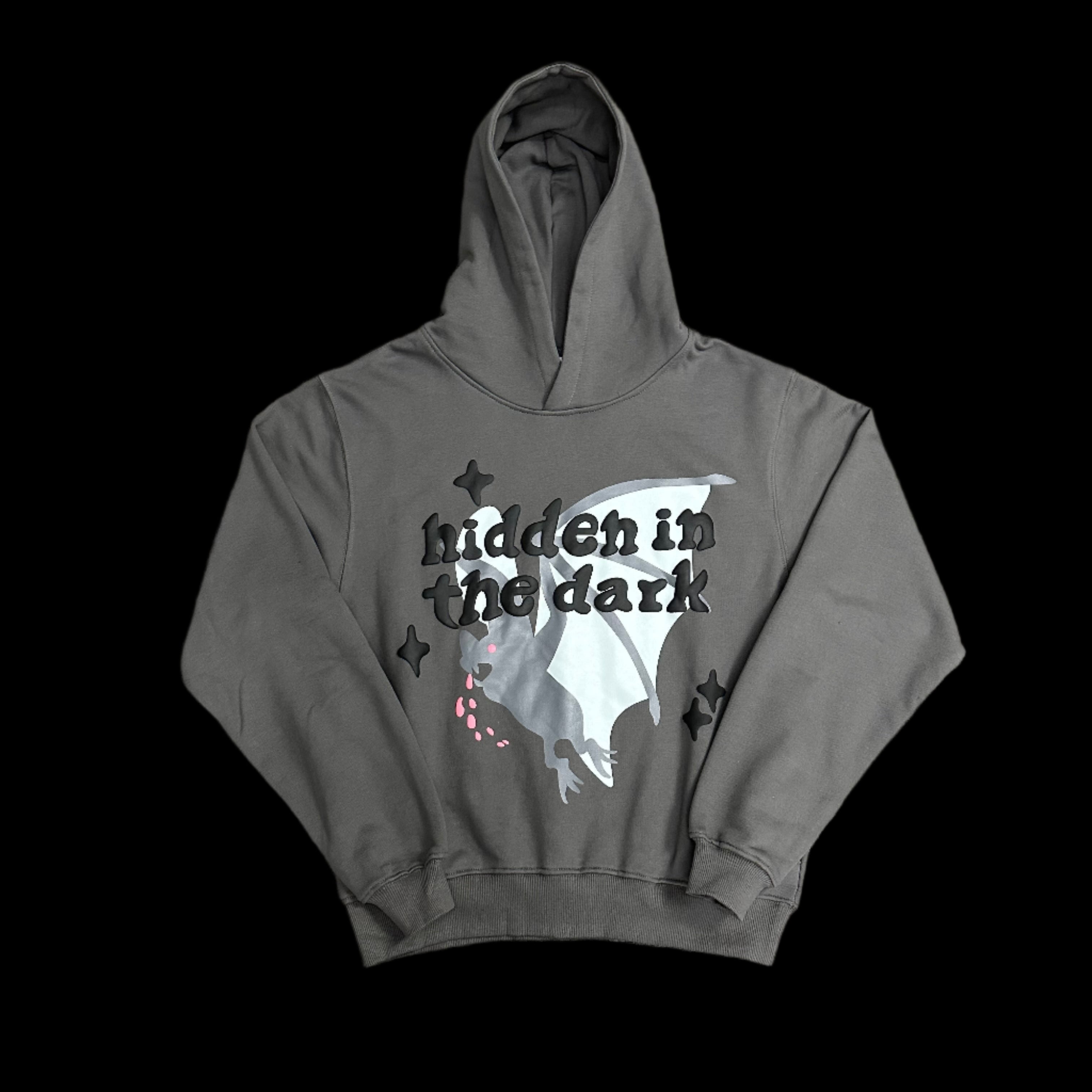 Broken Planet Hidden In The Dark Hoodie