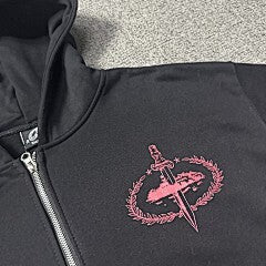 Corteiz × Slaughter Gang Pink & Black Set